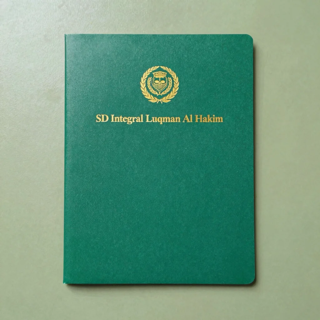 Formulir Pendaftaran SD Integral Luqman Al Hakim